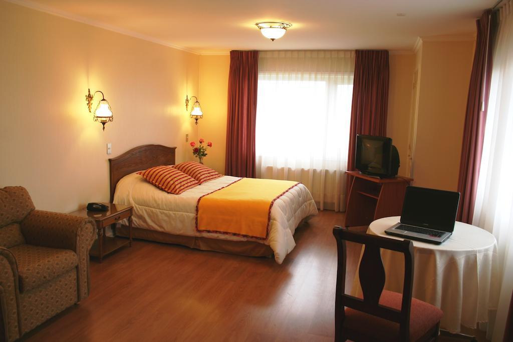 Aparthotel Rio Cruces Valdivia Szoba fotó