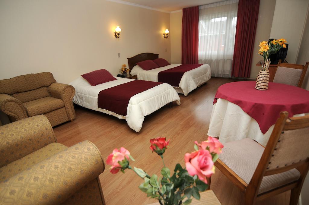 Aparthotel Rio Cruces Valdivia Szoba fotó